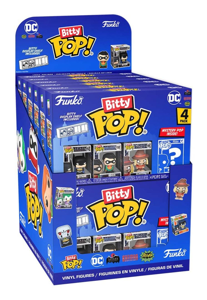 Bitty Pop! - DC S1 - 4 Pack - Image
