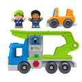 Little People Let's Go Load & Roll Hauler