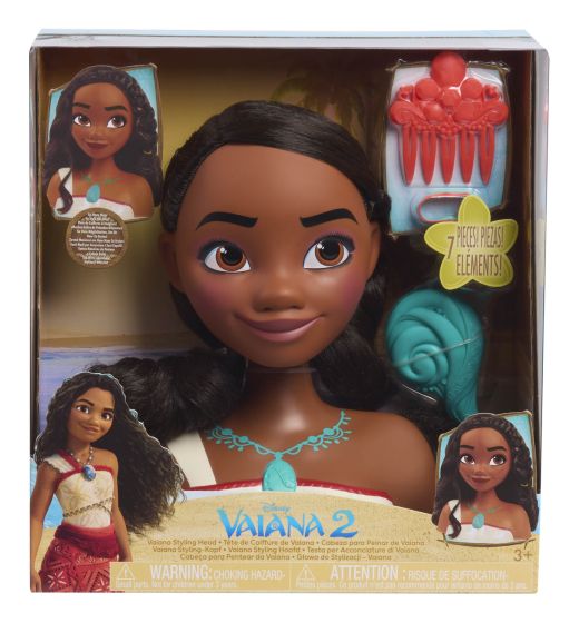 Disney Princess Small Styling Head Moana