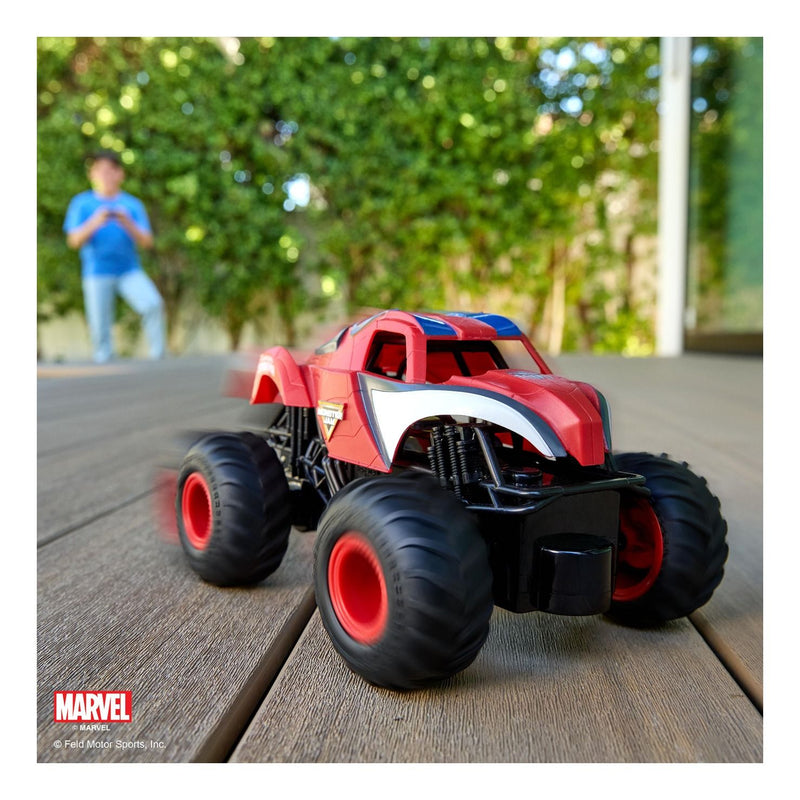 Monster Jam 1:24 RC Spiderman