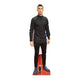 Christiano Ronaldo Height 181cm Lifesize Cardboard Cut Out With Mini