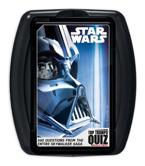 Star Wars Top Trumps Quiz Card Game
