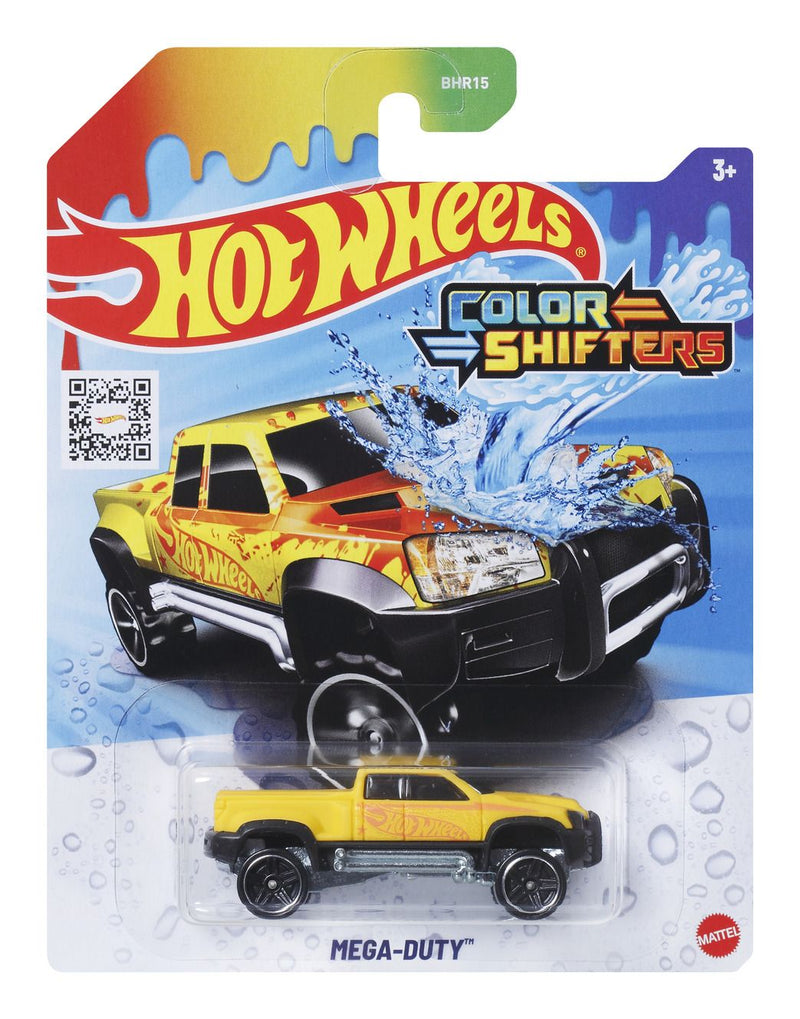 Hot Wheels Colour Changers Assortment - Image