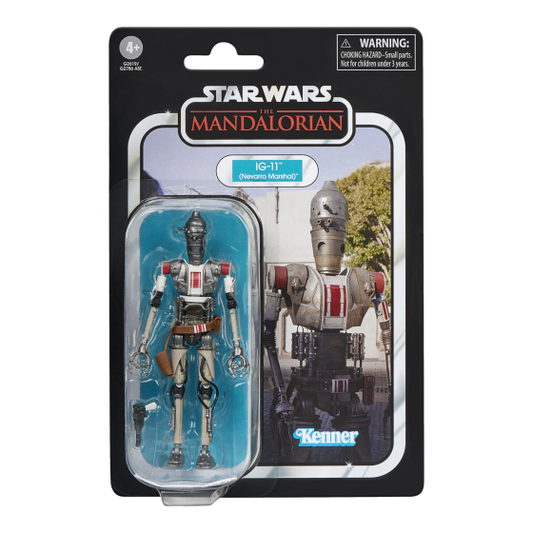 Star Wars The Vintage Collection IG-11 (Nevarro Marshal)