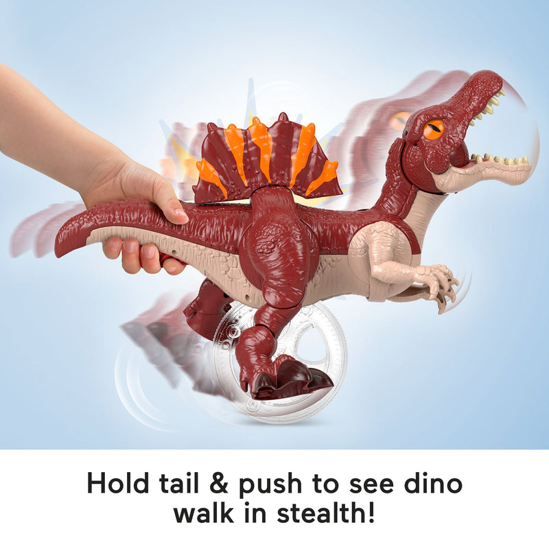 Imaginext Jurassic World 4 Running Dino - Image