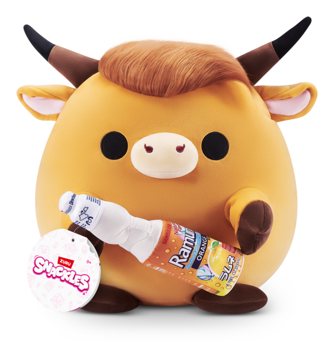 Snackles Licensed Series 3 8-inch Plush - Image