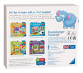 My First Puzzle On The Farm (2 3 4 & 5 Piece) Jigsaw Puzzle - Image