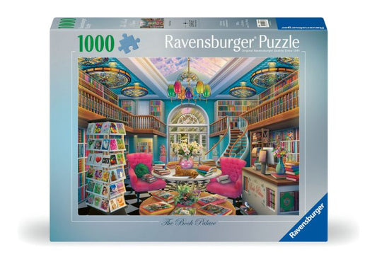 The Book Palace 1000 Piece Jigsaw Puzzle