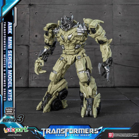 Transformers G1 & Movie AMK Mini W3 TF3 Megatrn