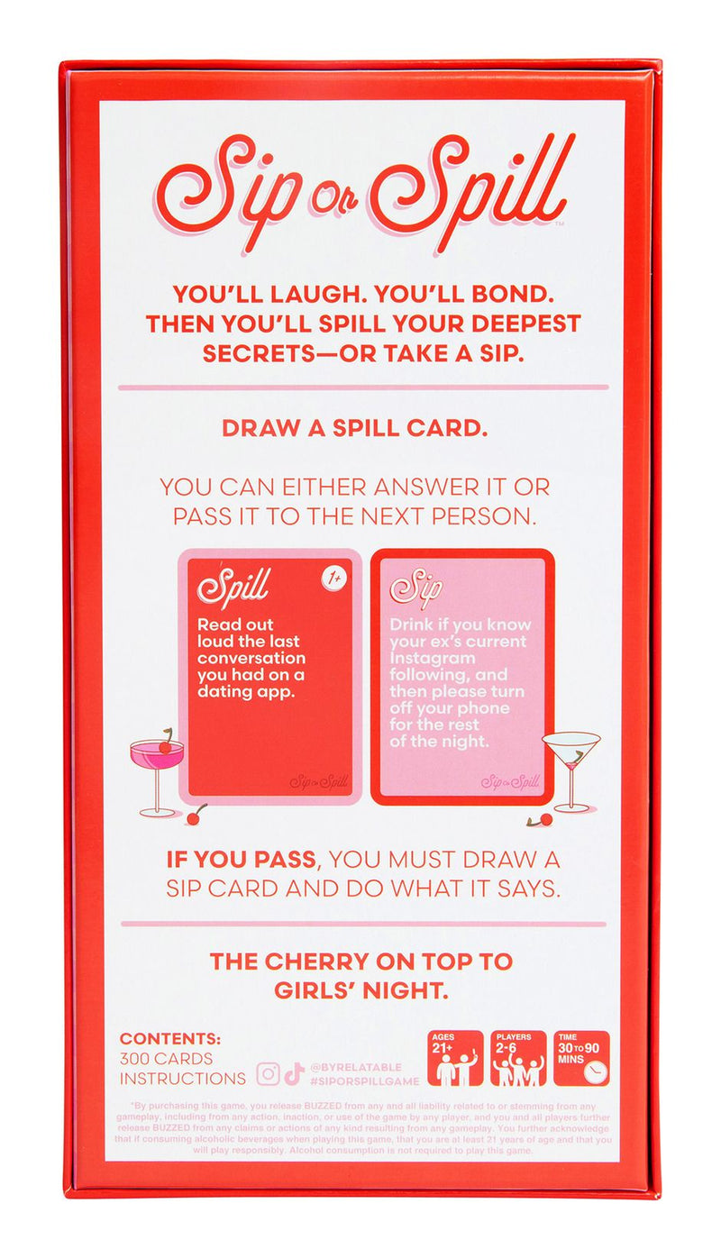Sip or Spill - Image