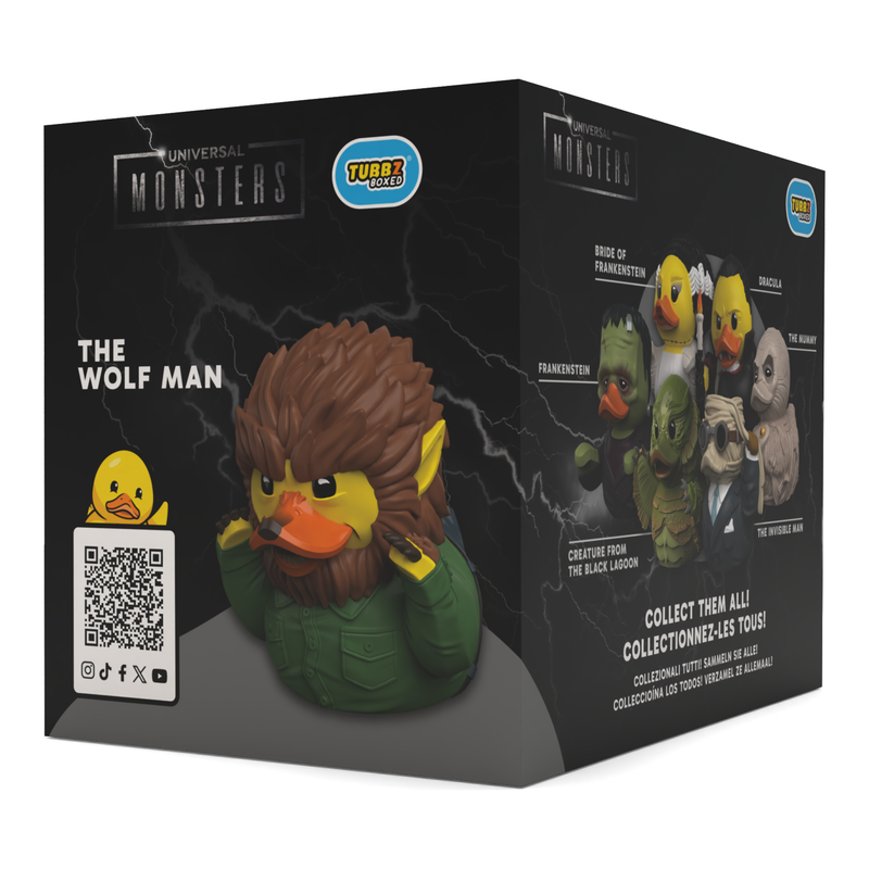 Universal Monsters - Wolfman - Boxed Tubbz