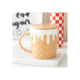 Waffle Mug and Coaster Set