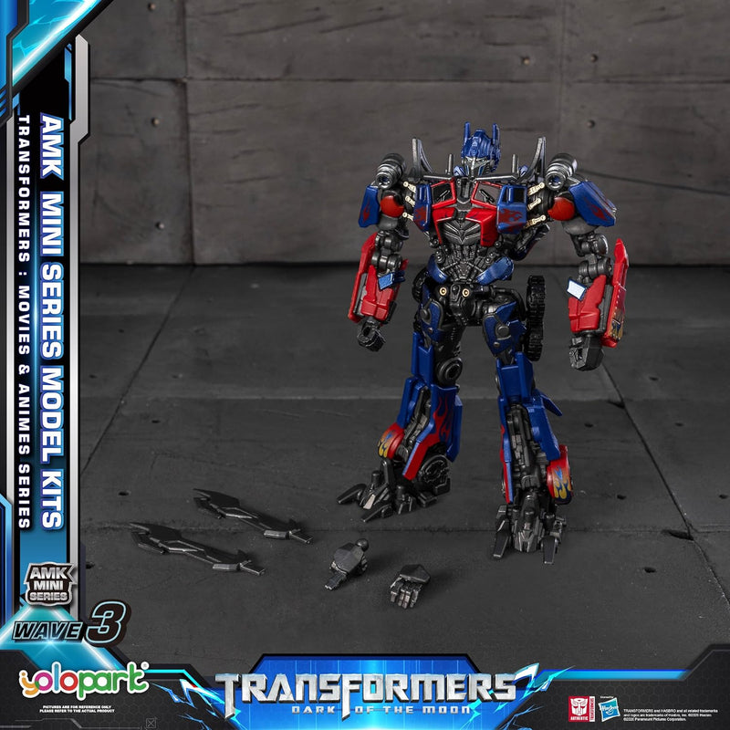 Transformers G1 & Movie AMK Mini W3 TF3 Optimus Model Kit