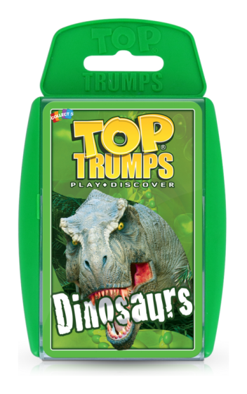 Dinosaurs Top Trumps Card Game