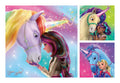 Unicorn Academy 3x49 Piece jigsaw Puzzles - Image