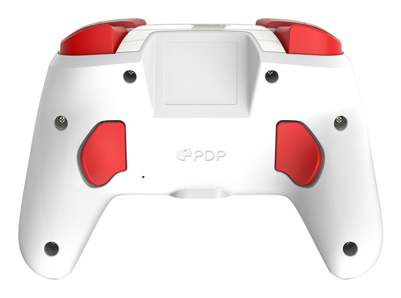 PDP Rematch Glow Wireless Controller Boo Hoo for Nintendo Switch close up detail