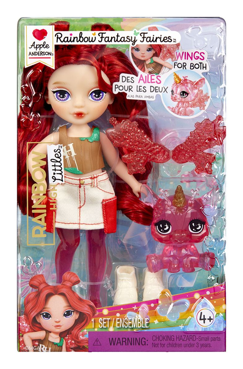 Rainbow High Littles Rainbow FF Dolls Assortment - Image