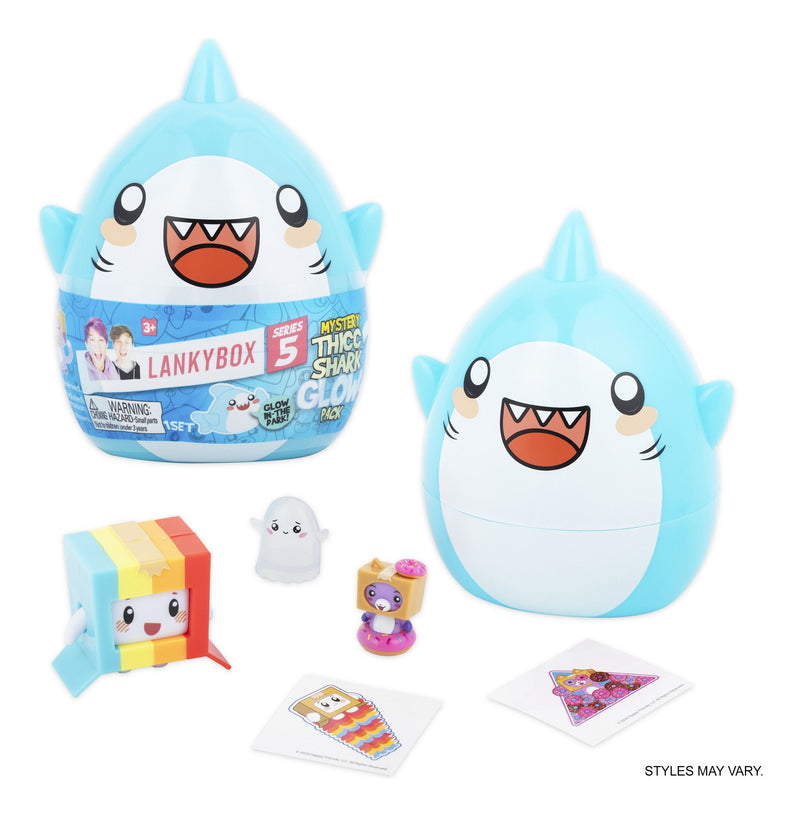 Lankybox Mystery Thicc Shark Glow Pack - Image