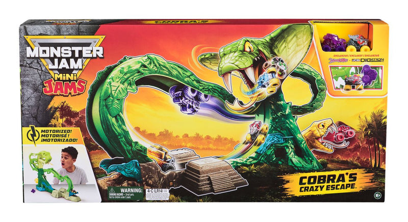 Monster Jam - Mini Jams Cobras Crazy Escape - Image