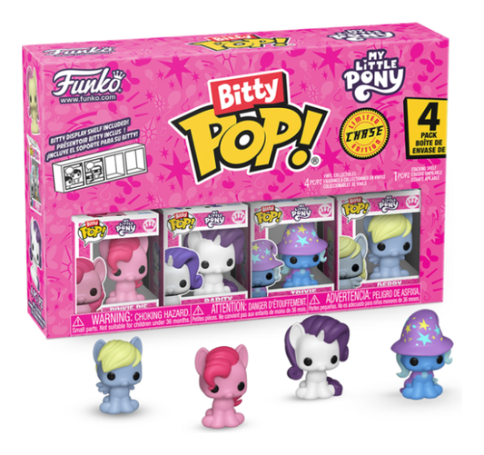 Bitty Pop! My Little Pony Pinkie Pie 4 Pack