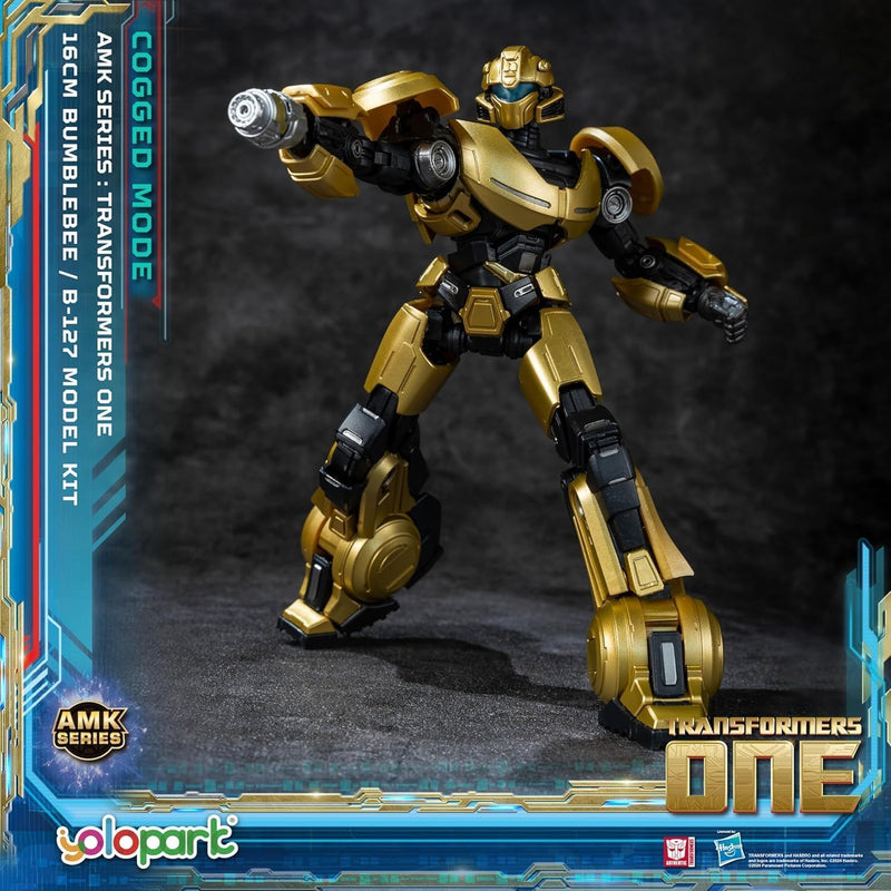 Transformers ONE AMK Series 16cm B-127 Model Kit - Image