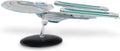 U.S.S. Excelsior NCC-2000 XL EDITION Model Die Cast Ship (Eaglemoss / Star Trek), rear view