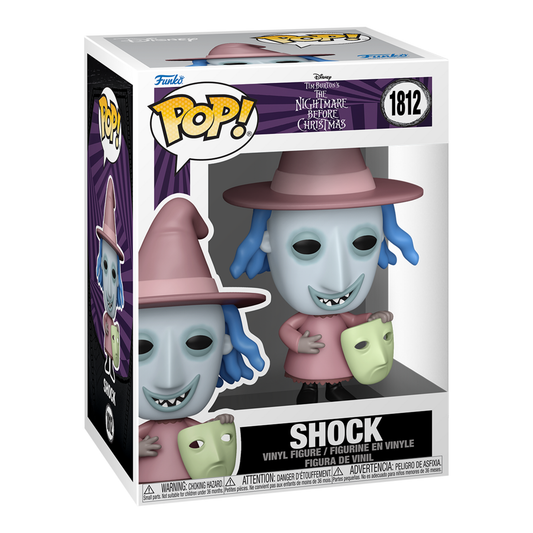 Pop! Vinyl - The Nightmare Before Christmas S9 - Shock