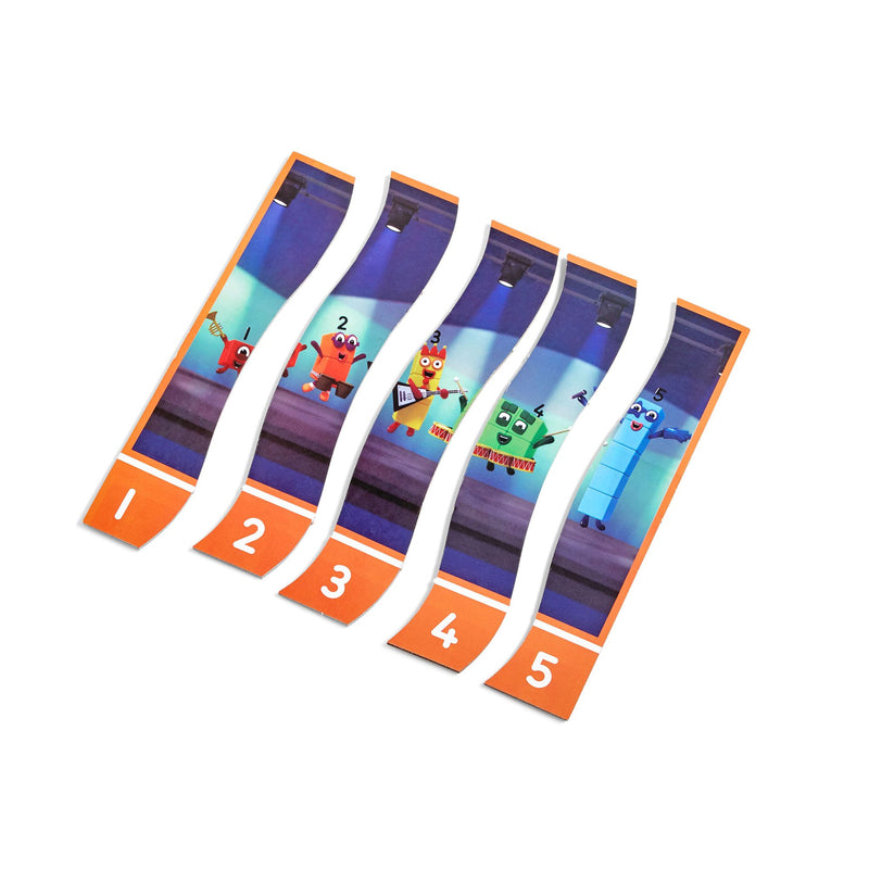 Numberblocks Sequencing Puzzle Set - Image
