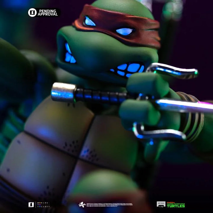 Iron Studios Teenage Mutant Ninja Turtles TMNT Set Deluxe 1/10 Art Scale Statue