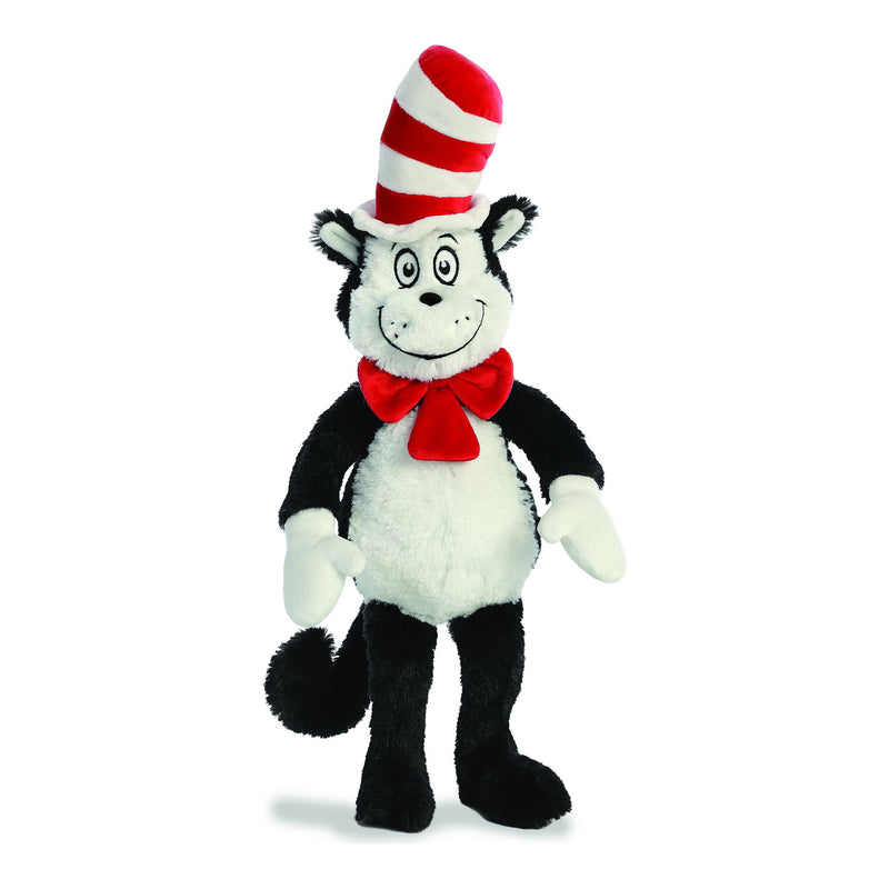 Dr. Seuss Cat in the Hat Book Character Plush Soft Toy