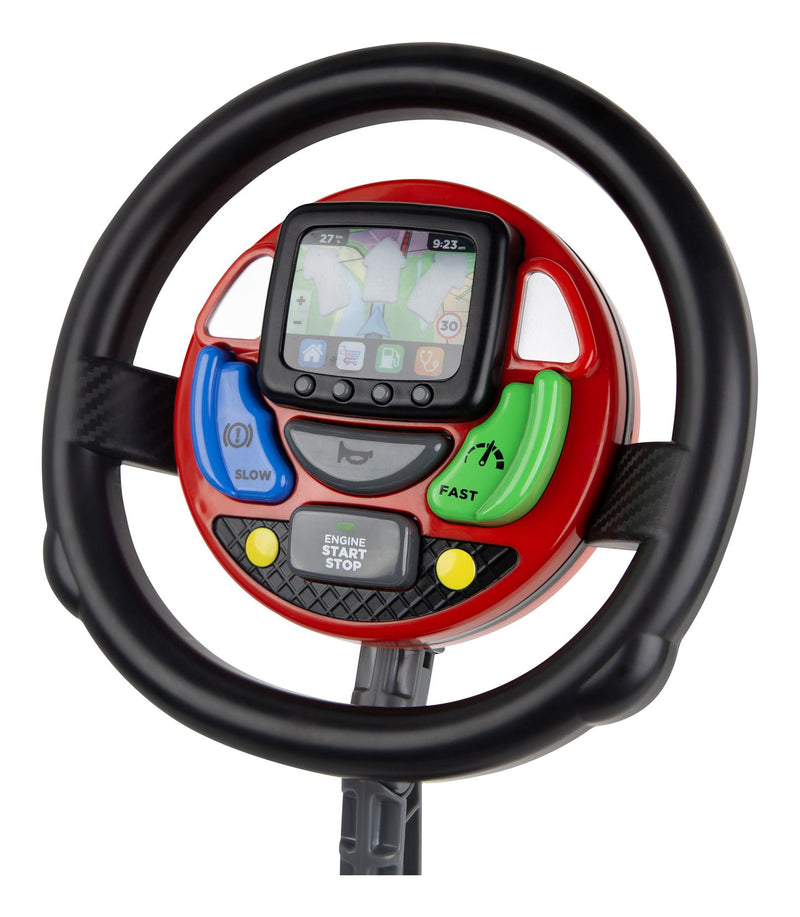 Sat Nav Steering Wheel - Image