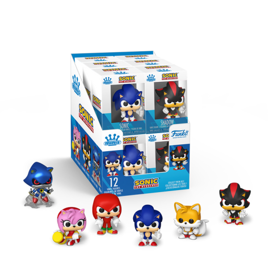 Mini Vinyl Figures Sonic The Hedgehog 12 Pieces in PDQ