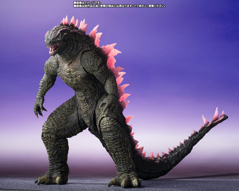 Godzilla x Kong: The New Empire S.H.MonsterArts Godzilla (Evolved Version)