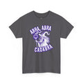 'Abracadabra' Halloween Band Lyric T-Shirt, size reference
