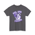 'Abracadabra' Halloween Band Lyric T-Shirt, size reference