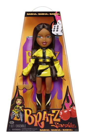 Bratz Scorchin Doll Sasha