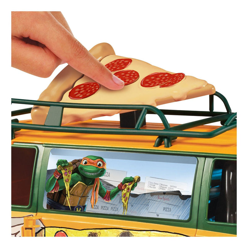 Teenage Mutant Ninja Turtles Movie Pizzafire Van - Image