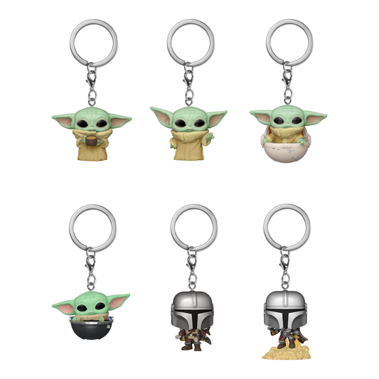 Pop! Mystery Keychain - The Mandalorian