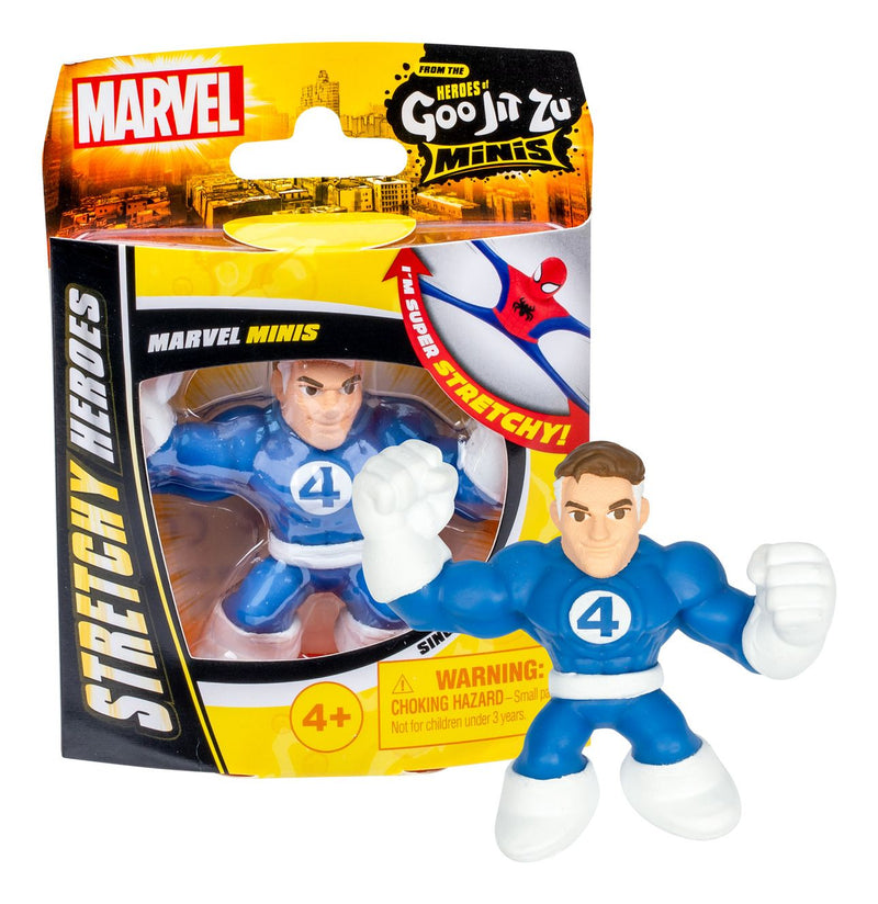 Heroes of Goo Jit Zu Marvel Minis CDU (image 9 of 23)