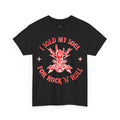 'I Sold My Soul for Rock 'n' Roll' T-Shirt, packaging shot