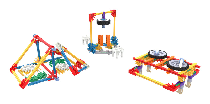 K'nex 325 Piece 25 Model Motorised Creations Set