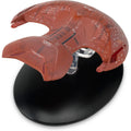 Ferengi Marauder Model Die Cast Ship (Eaglemoss / Star Trek), side angle