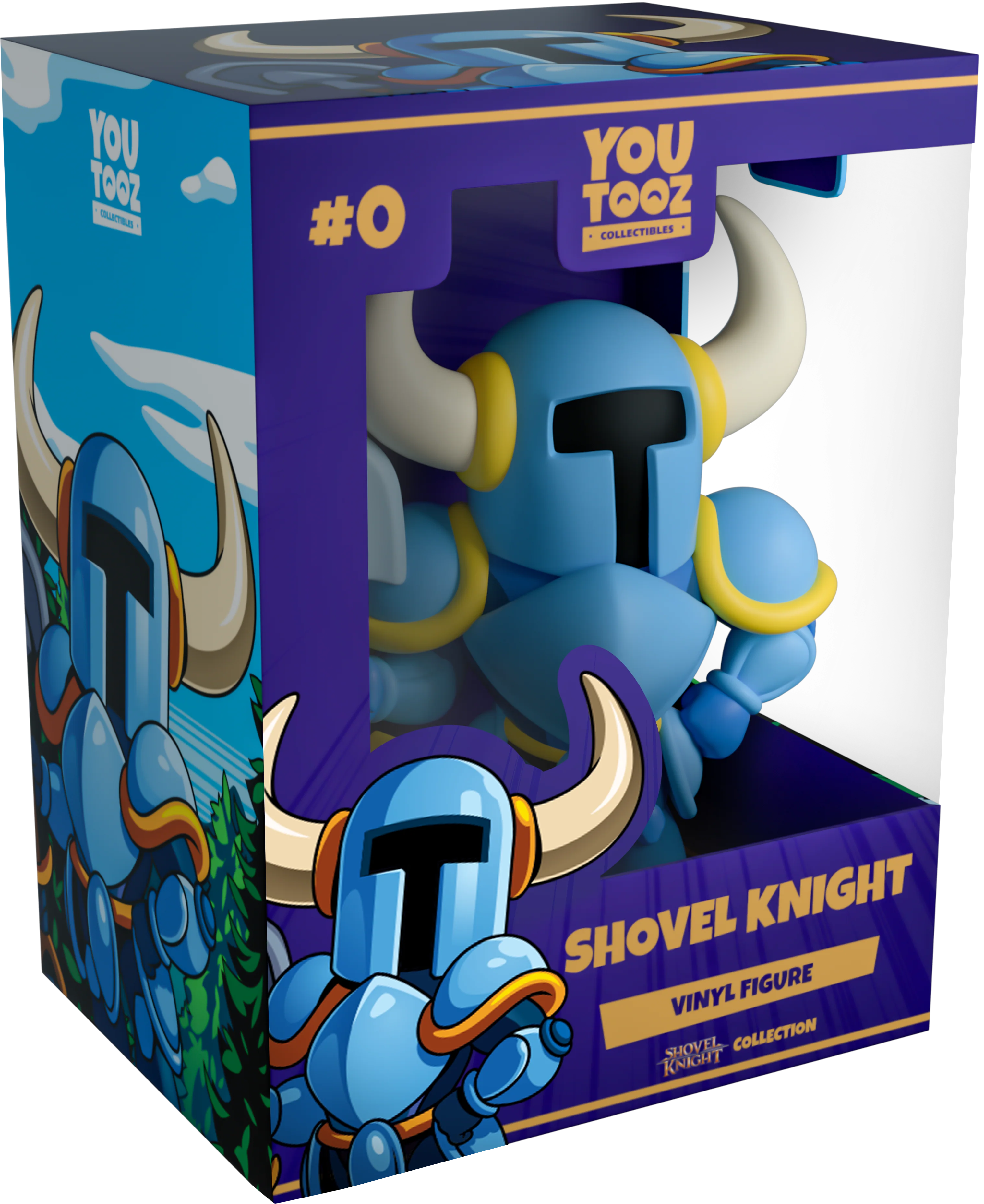 Youtooz Official Shovel Knight Figure