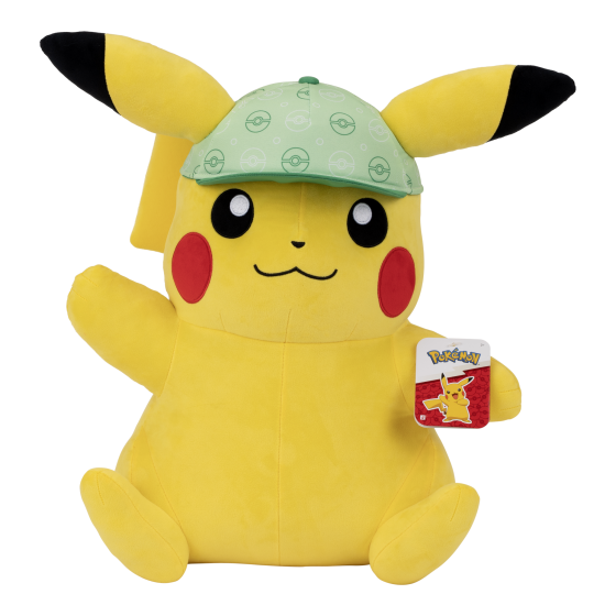 Pokemon - 24in Plush Pikachu With Hat #4