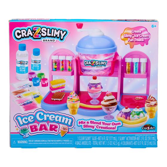 Cra-Z-Slimy Ice Cream Bar