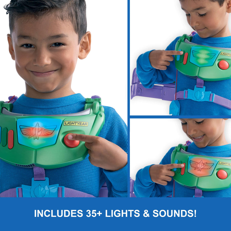 Toy Story Role Play Buzz Lightyear Jetpack, alternate view