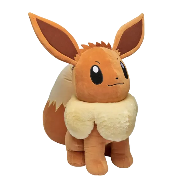 Wicked Cool Toys Eevee Pokémon 24" Plush Toy