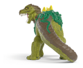 Schleich - Fire Saurian VS Jungle Lizard - Image