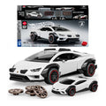 Mattel Brick Shop Hot Wheels Lamborghini Huracan Sterrato