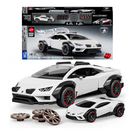 Mattel Brick Shop Hot Wheels Lamborghini Huracan Sterrato
